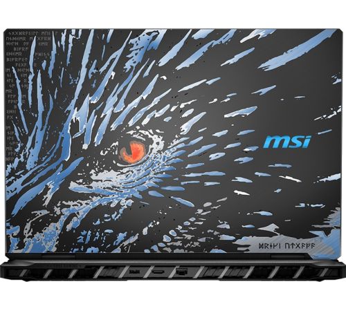 Игровой ноутбук MSI Titan 18 HX Dragon Edition Norse Myth A2XWIG-1020RU