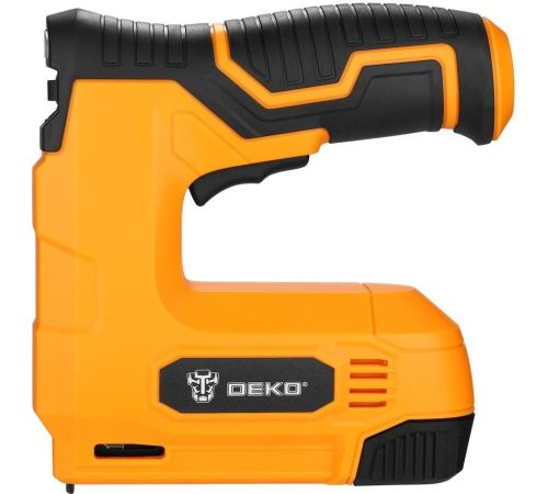 Степлер Deko DKES3.6-Li 083-1099 с АКБ