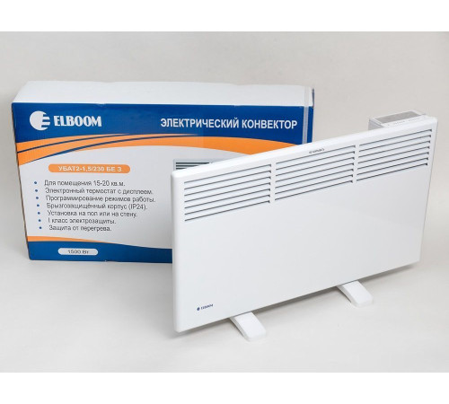 Конвектор ELBOOM УБАТ2-1.5/230 Б Е З