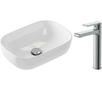 Умывальник Cersanit Moduo Square 50 63570 + 63024