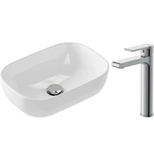 Умывальник Cersanit Moduo Square 50 63570 + 63024