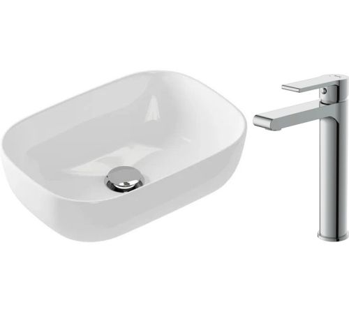 Умывальник Cersanit Moduo Square 50 63570 + 63024