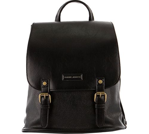 Городской рюкзак David Jones 823-6834-3-BLK черный