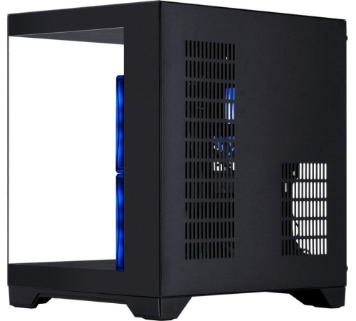 Корпус 1stPlayer MV5-TRANSPARENT ARGB черный