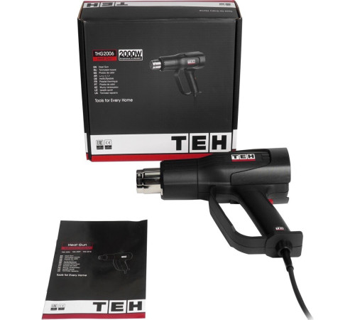 Промышленный фен TEH THG2006