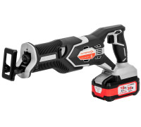 Сабельная пила Интерскол НПА-200/36ВЭ 818.2.2.70 с 2-мя АКБ, кейс