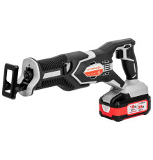 Сабельная пила Интерскол НПА-200/36ВЭ 818.2.2.70 с 2-мя АКБ, кейс