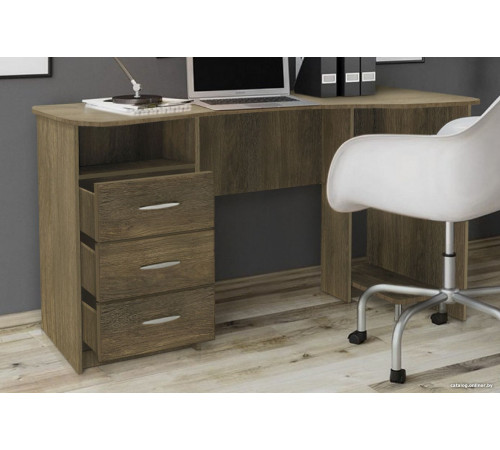 Стол Артём-Мебель Вист СН-110.09 дуб экспрессив бронзовый