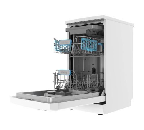 Отдельностоящая посудомоечная машина Korting KDF 45578