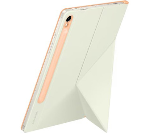Чехол для планшета Samsung Smart Book Cover Tab S9 оранжевый