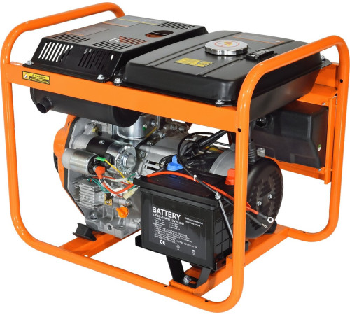 Дизельный генератор Carver PPG-5000DE