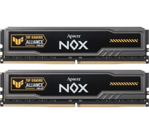 Оперативная память Apacer NOX TUF 2x16ГБ DDR5 5600 МГц AH5U32G56C522UTAA-2