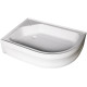 Душевой поддон River Wemor 120/80/24 L