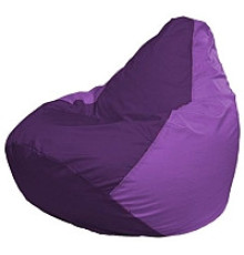 Кресло-мешок Flagman Груша Мини L Г0.1-71 фиолетовый/сиреневый