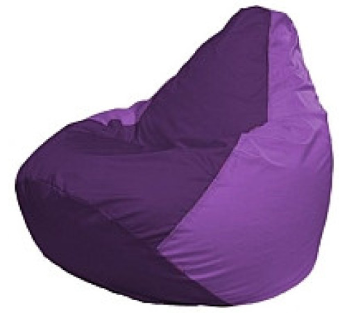Кресло-мешок Flagman Груша Мини L Г0.1-71 фиолетовый/сиреневый