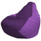 Кресло-мешок Flagman Груша Мини L Г0.1-71 фиолетовый/сиреневый