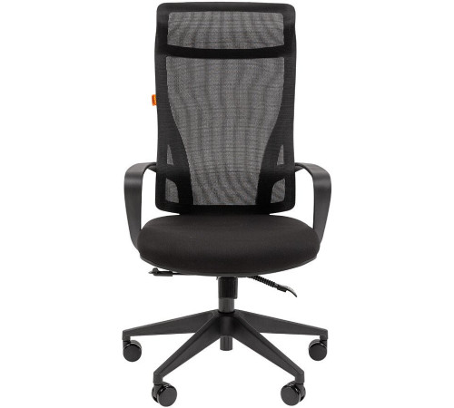 Офисное кресло CHAIRMAN CH577 черный пластик/черный