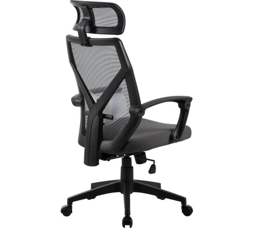 Офисное кресло CACTUS CS-MC414-GY черный/серый