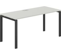 Офисный стол Norden 160х70х75 SG.206.SH.63.AN антрацит/серый бархат