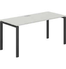 Офисный стол Norden 160х70х75 SG.206.SH.63.AN антрацит/серый бархат