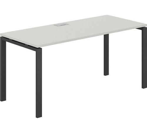 Офисный стол Norden 160х70х75 SG.206.SH.63.AN антрацит/серый бархат