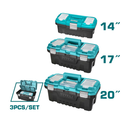 Набор ящиков Total TPBXK0032