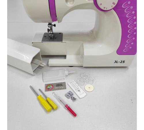 Электромеханическая швейная машина Jasmine JL-25
