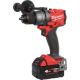 Дрель-шуруповерт Milwaukee M18 FDD3-402C 4933492472 с 2-мя АКБ, кейс
