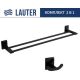 Набор аксессуаров для ванной Lauter 21SH8392 + 21SH8322 Matt Black, 2 предмета