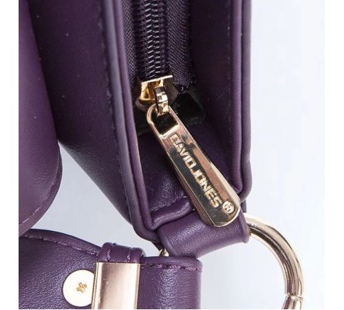 Женская сумка David Jones 823-CM6756-PRP фиолетовый