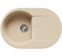 Кухонная мойка Polygran Atol-760 опал