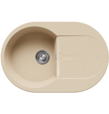 Кухонная мойка Polygran Atol-760 опал