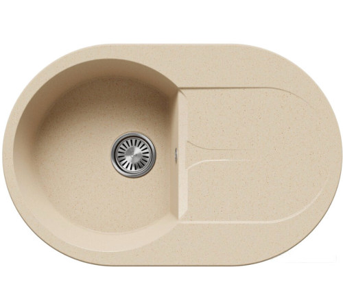 Кухонная мойка Polygran Atol-760 опал