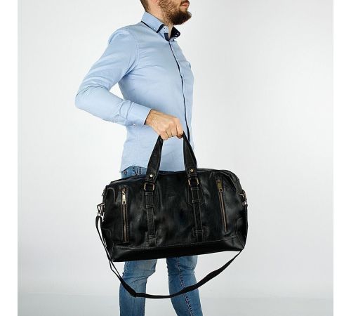 Мужская сумка David Jones 823-CM2079-1A-BLK черный