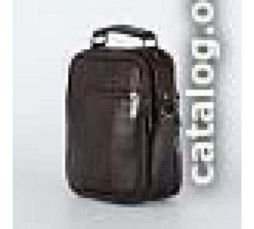 Сумка Poshete 252-8301-DBW коричневый