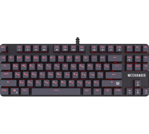 Клавиатура Defender Mechanoid GK-581