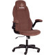 Офисное кресло TetChair Bazuka коричневый