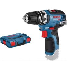 Дрель-шуруповерт Bosch GSR 12V-35 FC Professional 06019H3002 без АКБ, кейс