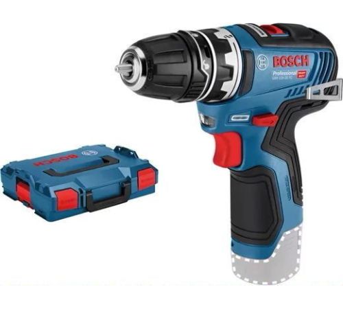 Дрель-шуруповерт Bosch GSR 12V-35 FC Professional 06019H3002 без АКБ, кейс