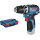 Дрель-шуруповерт Bosch GSR 12V-35 FC Professional 06019H3002 без АКБ, кейс