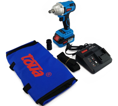 Гайковерт Toua DBLW180-1 с 1-им АКБ, сумка