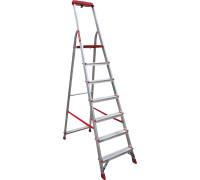 Лестница-стремянка Новая высота NV 3115 3115107 с органайзером 7 ступеней