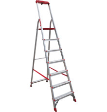 Лестница-стремянка Новая высота NV 3115 3115107 с органайзером 7 ступеней