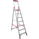 Лестница-стремянка Новая высота NV 3115 3115107 с органайзером 7 ступеней