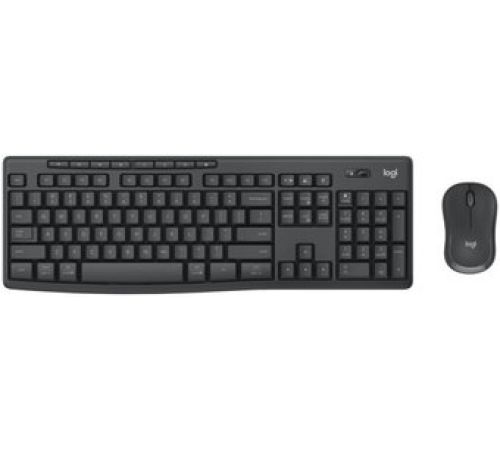 Офисный набор Logitech Wireless Combo MK370 920-012082 с гравировкой