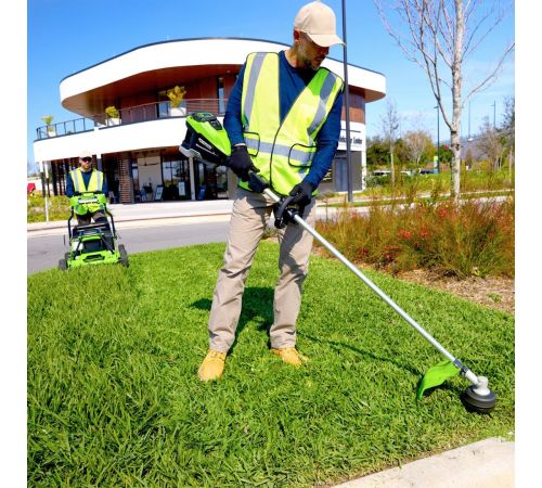Триммер Greenworks ST161S 2112307UB с 1-им АКБ