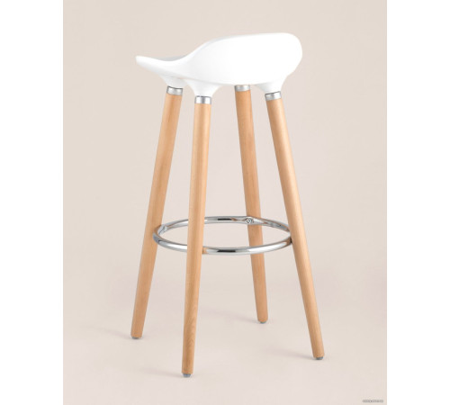 Табурет Stool Group Модерн барный белый