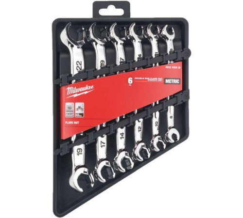 Набор ключей Milwaukee 4932480636 6 предметов