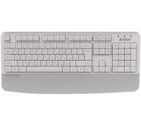 Клавиатура A4Tech Fstyler FK20 белый
