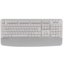 Клавиатура A4Tech Fstyler FK20 белый
